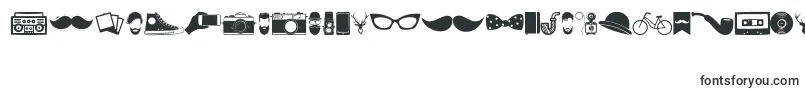 HipsterIcons-fontti – Fontit Microsoft Excelille