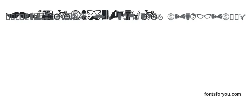 HipsterIcons Font