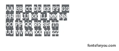 Xerography Font