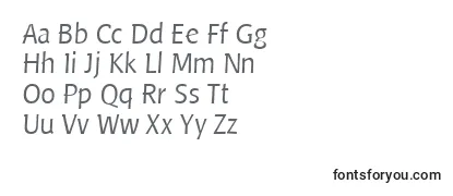 Шрифт LinotypePisaLight