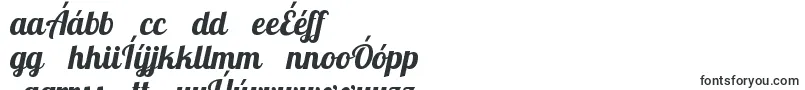 Lobster-Schriftart – gälische Schriften