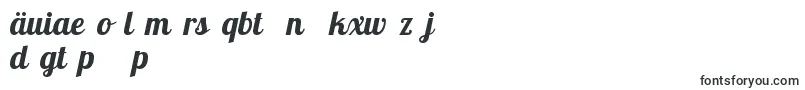 Czcionka Lobster – amharskie czcionki
