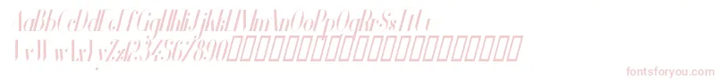 fuente VanityBoldNarrowItalic – Fuentes Rosas