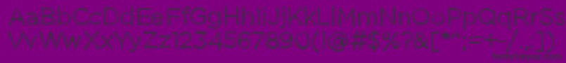 Thestruggleisreal Font – Black Fonts on Purple Background