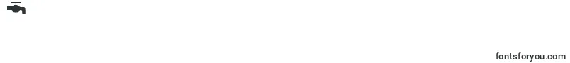 MostlywavesRegular Font – Fonts for Digit 1