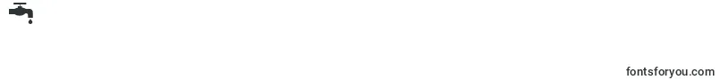 フォントMostlywavesRegular – フォント数字3