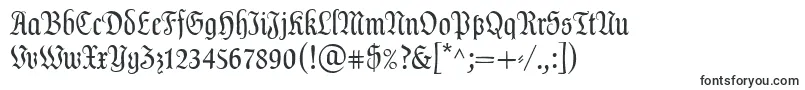 DalaLtText-Schriftart – Schriftarten, die mit D beginnen