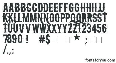 NFcCreactivo2008 font – tall Fonts