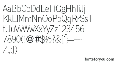 L730SansRegular font – Fonts Starting With L