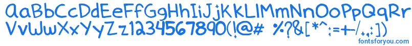 Dennedelica Font – Blue Fonts