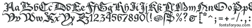 Шрифт Xenippa – средневековые шрифты
