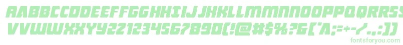 Intergalacticexpandital Font – Green Fonts