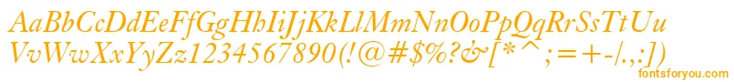 KisItalicBt Font – Orange Fonts