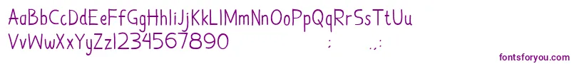 PolriKpkBerdamailah Font – Purple Fonts