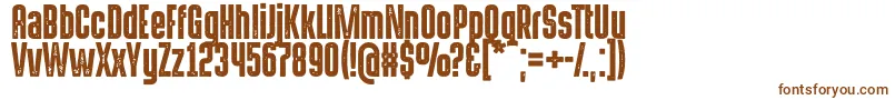 HermanoaltoStamp Font – Brown Fonts