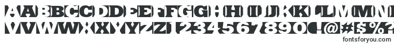 SinrazonFreeFontDefharo Font – Building Fonts