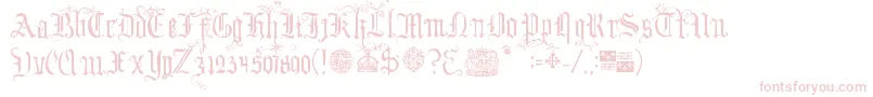 YourRoyalMajestyFancy Font – Pink Fonts