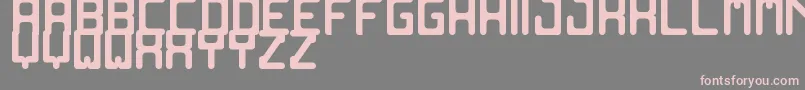 More about OldComputerSt Font OldComputerSt Font – Pink Fonts on Gray Background