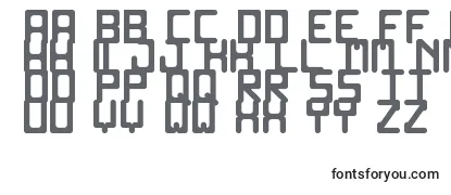 OldComputerSt Font