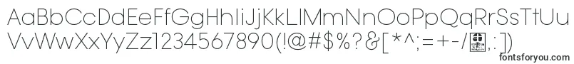 TypoGotikaLightDemo Font – Fonts for Adobe Indesign