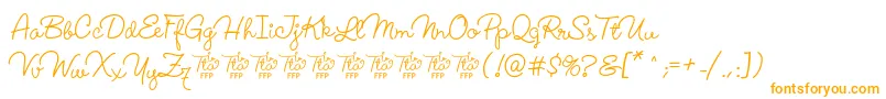 LucemitaFontFfp Font – Orange Fonts