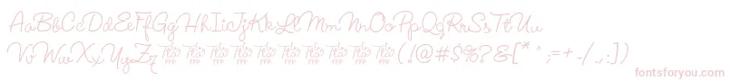 LucemitaFontFfp Font – Pink Fonts