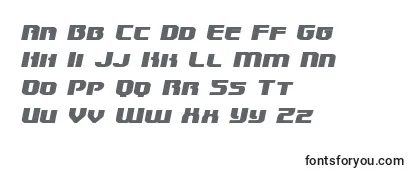 Speedwagonxtraexpandital Font