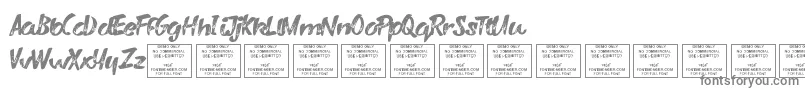 VarysharkyRegular Font – Gray Fonts