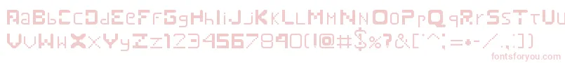 Saiba mais sobre a fonte Viktribe Fonte Viktribe – fontes cor-de-rosa