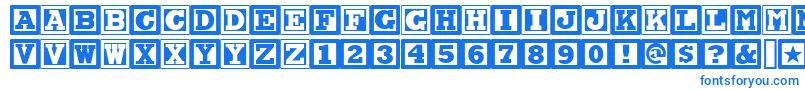 Chockablocknf Font – Blue Fonts