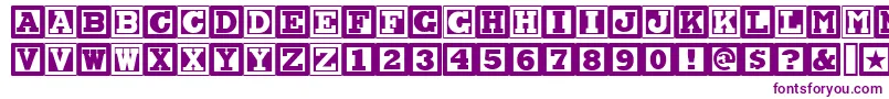 Chockablocknf Font – Purple Fonts