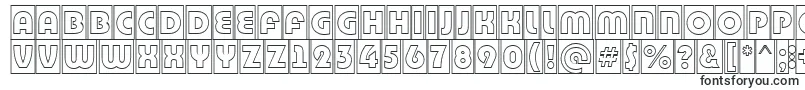 BighaustitulcmgrRegular Font – Block Fonts
