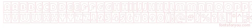 BighaustitulcmgrRegular Font – Pink Fonts