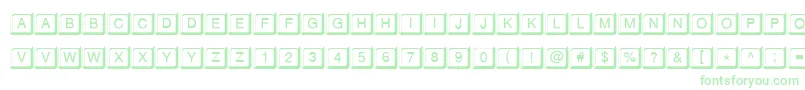 KeypressdbNormal Font – Green Fonts