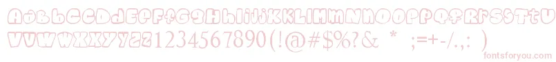 Child Font – Pink Fonts