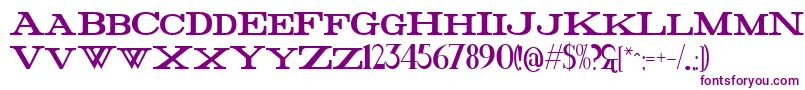 FatHigh Font – Purple Fonts