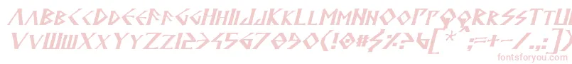 AnglodavekItalic Font – Pink Fonts