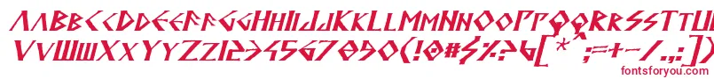 AnglodavekItalic Font – Red Fonts