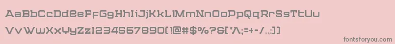 Weitere Informationen zur Cydoniacenturycond-Schriftart Cydoniacenturycond-Schriftart – Graue Schriften auf rosa Hintergrund