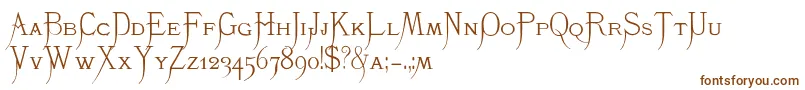 K22Monastic Font – Brown Fonts