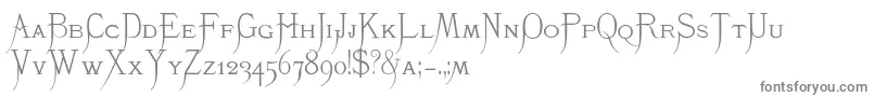 K22Monastic Font – Gray Fonts