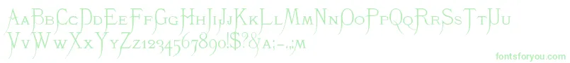 K22Monastic Font – Green Fonts