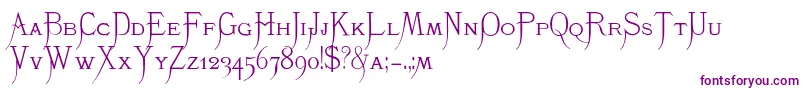 K22Monastic Font – Purple Fonts