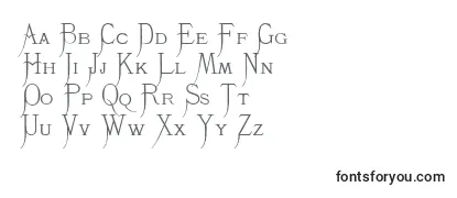Review of the K22Monastic Font