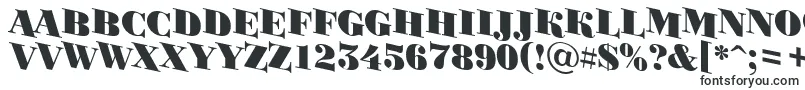 Bodoni2-fontti – Ilman serifejä olevat fontit