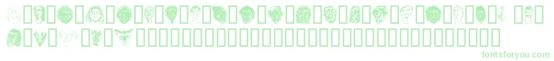 More about Faces Font Faces Font – Green Fonts