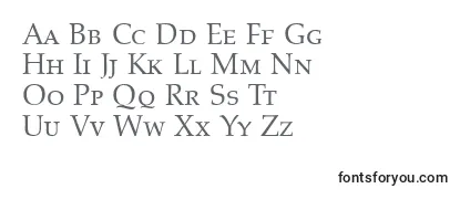 Review of the AldonecapsdbNormal Font