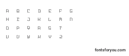 Обзор шрифта AcantiladaType