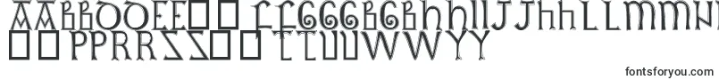 Fonte BritishOutlineMajuscules – fontes yoruba