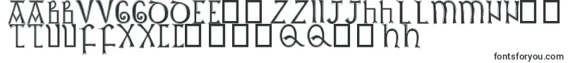 BritishOutlineMajuscules Font – Uzbek Fonts